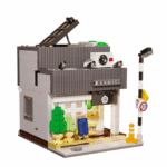 CaDA Bricks Japanese Summer Coffee House C66007 - Image 3