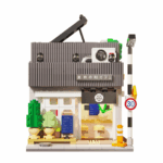 CaDA Bricks Japanese Summer Coffee House C66007 - Image 4