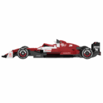 CaDA Bricks 1:24 Alfa Romeo F1 Team ORLEN C42 2022 C55026 side view