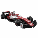 CaDA Bricks 1:24 Alfa Romeo F1 Team ORLEN C42 2022 C55026 front view