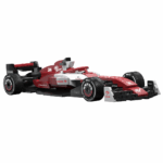 CaDA Bricks 1:24 Alfa Romeo F1 Team ORLEN C42 2022 C55026 front view