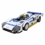 CaDA Bricks 1:24 Mazda 787B #18 C55029 front view
