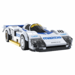 CaDA Bricks 1:24 Mazda 787B #18 C55029 front view