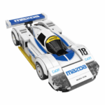 CaDA Bricks 1:24 Mazda 787B #18 C55029 front view
