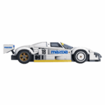 CaDA Bricks 1:24 Mazda 787B #18 C55029 side angle