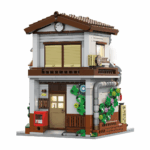 CaDA Bricks Japanese Style Canteen C66014 - Image 6