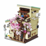 CaDA Bricks Japanese Kitty’s Grocery C66015 side view