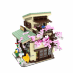 CaDA Bricks Japanese Kitty’s Grocery C66015 side view