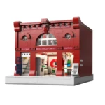 CaDA Bricks London Underground Station C66008