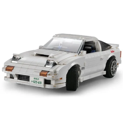 CaDA Bricks Initial D 1:12 Mazda RX-7 FC3S C61022
