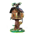 CaDA Bricks Tree House Library C66013