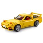 CaDA Bricks Initial D 1:12 Mazda RX-7 FD3S C61023