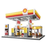 CaDA Bricks Shell Retail Station C66026