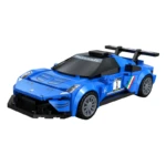 CaDA Bricks Maserati GT2 1:24 C55031 front view