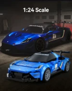 1:24 scale CaDA Bricks Maserati GT2 collectible