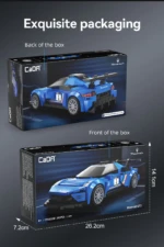 1:24 scale CaDA Bricks Maserati GT2 collectible