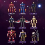 Blokees Infinity Saga Wave 3 - full team