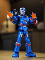 Blokees Infinity Saga Wave 3 - Iron Patriot