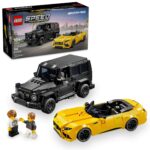 LEGO Speed Champions Mercedes-AMG G63 & SL63