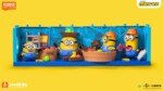 Blokees Minions Jelly Factory Set (PreCOOL Series 1) - Image 2