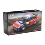 Citroën C4 WRC 1:24 scale CaDA Bricks collectible