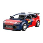 CaDA Bricks Citroën C4 WRC 1:24 C55033 front angle