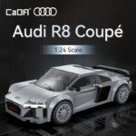CaDA Audi R8 Coupe supercar collectible 1:24 scale