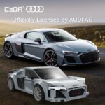 CaDA Audi R8 Coupe supercar collectible 1:24 scale