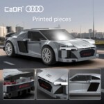 CaDA Audi R8 Coupe supercar collectible 1:24 scale