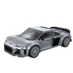 CaDA Bricks Audi R8 Coupe detailed model