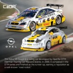 CaDA Bricks 1:24 OPEL Astra V8 Coupe C55036 Collectible Model