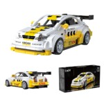 CaDA Bricks 1:24 OPEL Astra V8 Coupe C55036 Front View