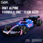 CaDA BWT Alpine™ Formula One Team A525