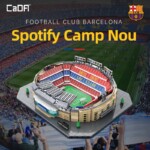 CaDA FC Barcelona Spotify Camp Nou