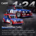 CaDA Bricks 1:24 Renault 5 Maxi Turbo C55038 - Image 4