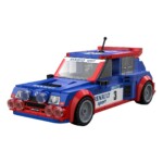 CaDA Bricks 1:24 Renault 5 Maxi Turbo C55038 - Image 2
