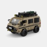 PowerBuild Retro 4x4 Camper Van