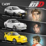 CaDA Bricks Initial D 1:35 Mazda RX-7 FD3S C55017 - Image 6