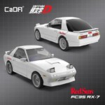 CaDA Bricks Initial D 1:35 Mazda RX-7 FC3S C55016 - Image 4