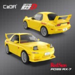 CaDA Bricks Initial D 1:35 Mazda RX-7 FD3S C55017 - Image 4