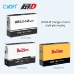 CaDA Bricks Initial D 1:35 Toyota Trueno AE86 C55018 - Image 7