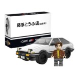 CaDA Bricks Initial D 1:35 Toyota Trueno AE86 C55018