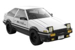 CaDA Bricks Initial D 1:35 Toyota Trueno AE86 C55018 - Image 3