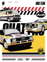PowerBuild Audi Quattro - HB Audi Team
