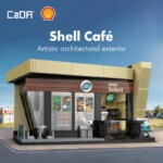 CaDA Bricks SHELL SELECT Coffee Cafe C66033 - Image 5