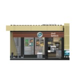 CaDA Bricks SHELL SELECT Coffee Cafe C66033 - Image 4