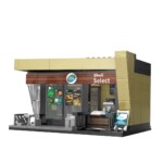 CaDA Bricks SHELL SELECT Coffee Cafe C66033 - Image 3
