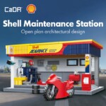 CaDA Bricks Shell Maintenance Station C66034 - Image 6