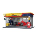 CaDA Bricks Shell Maintenance Station C66034 - Image 3