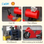 CaDA Bricks Shell Maintenance Station C66034 - Image 5